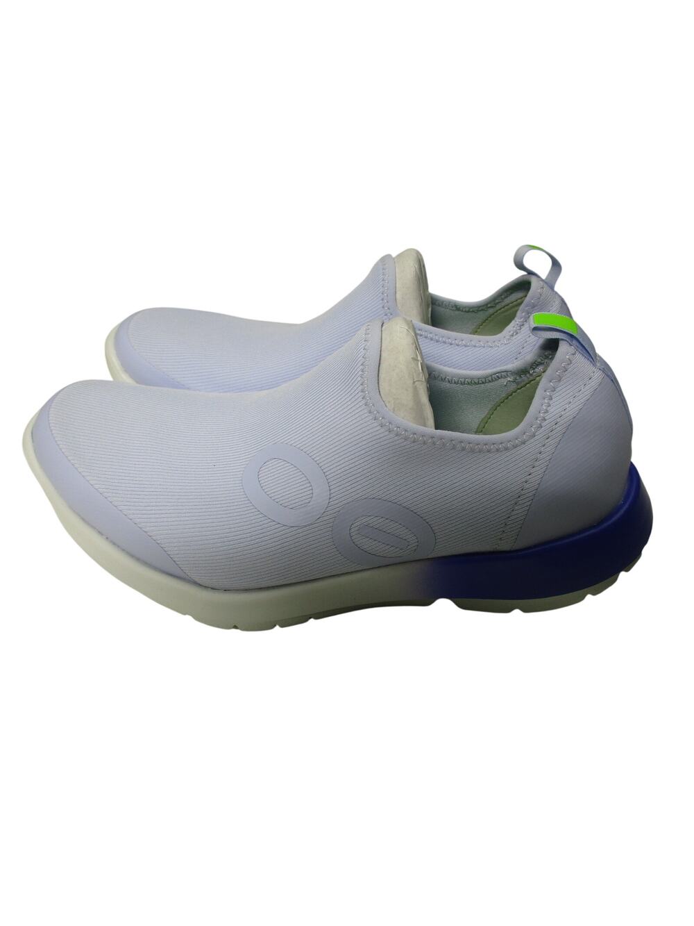 OOFOS OOMG Sport Stretch Light Blue Purple Jade Womens Sz 9